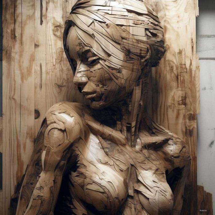 نموذج ثلاثي الأبعاد لآلة CNC 3D Art 